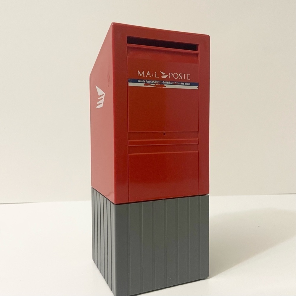Canada Post Mail Box Coin Bank